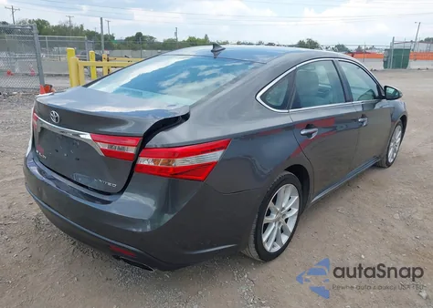 2013 Toyota Avalon Limited z USA, uszkodzony, nr VIN 4T1BK1EB5DU075449